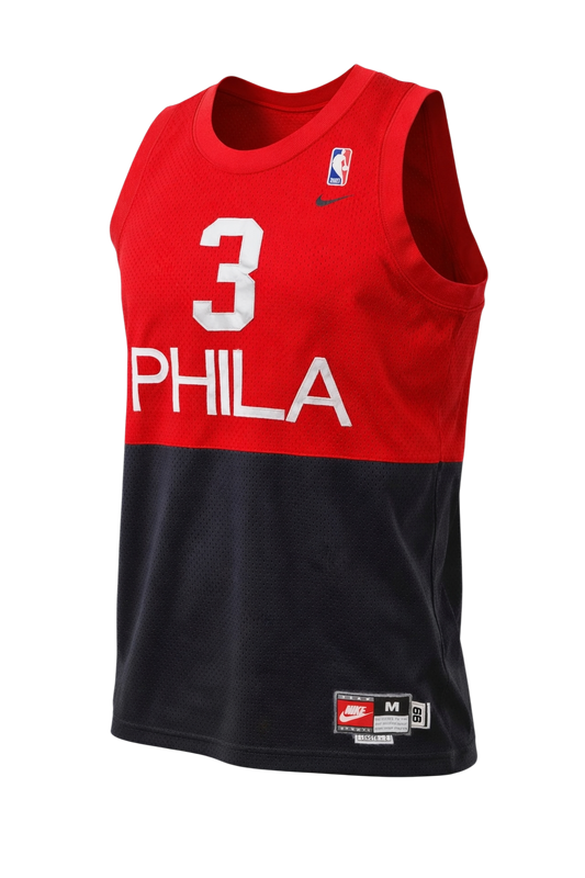 Allen Iverson Philadelphia 76ers Jersey Size Medium