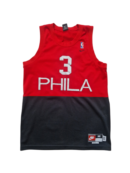 Allen Iverson Philadelphia 76ers Jersey Size Medium
