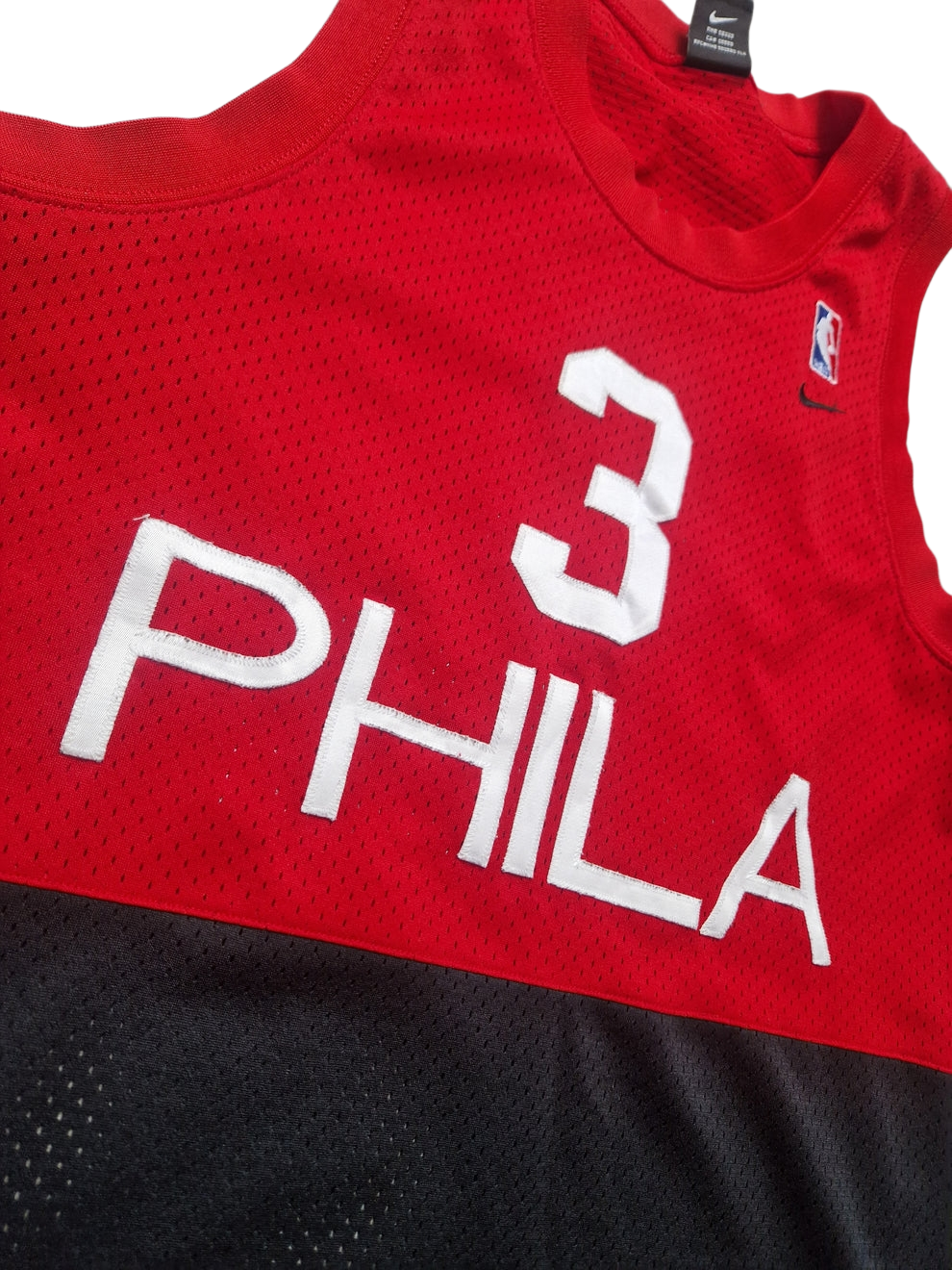 Allen Iverson Philadelphia 76ers Jersey Size Medium