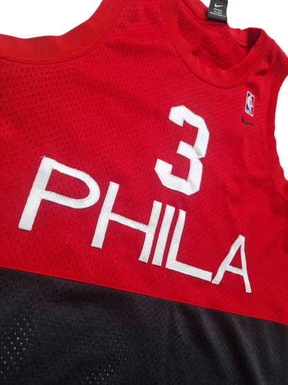 Allen Iverson Philadelphia 76ers Jersey Size Medium
