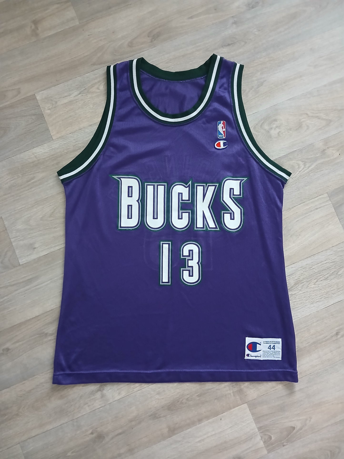 Glenn Robinson Milwaukee Bucks Jersey Size Large