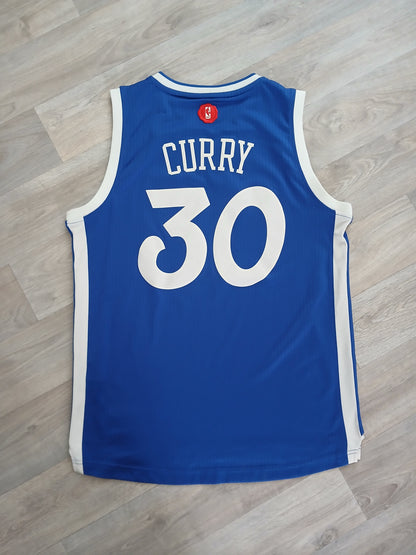 Steph Curry Golden State Warriors Christmas Day Jersey Size Medium