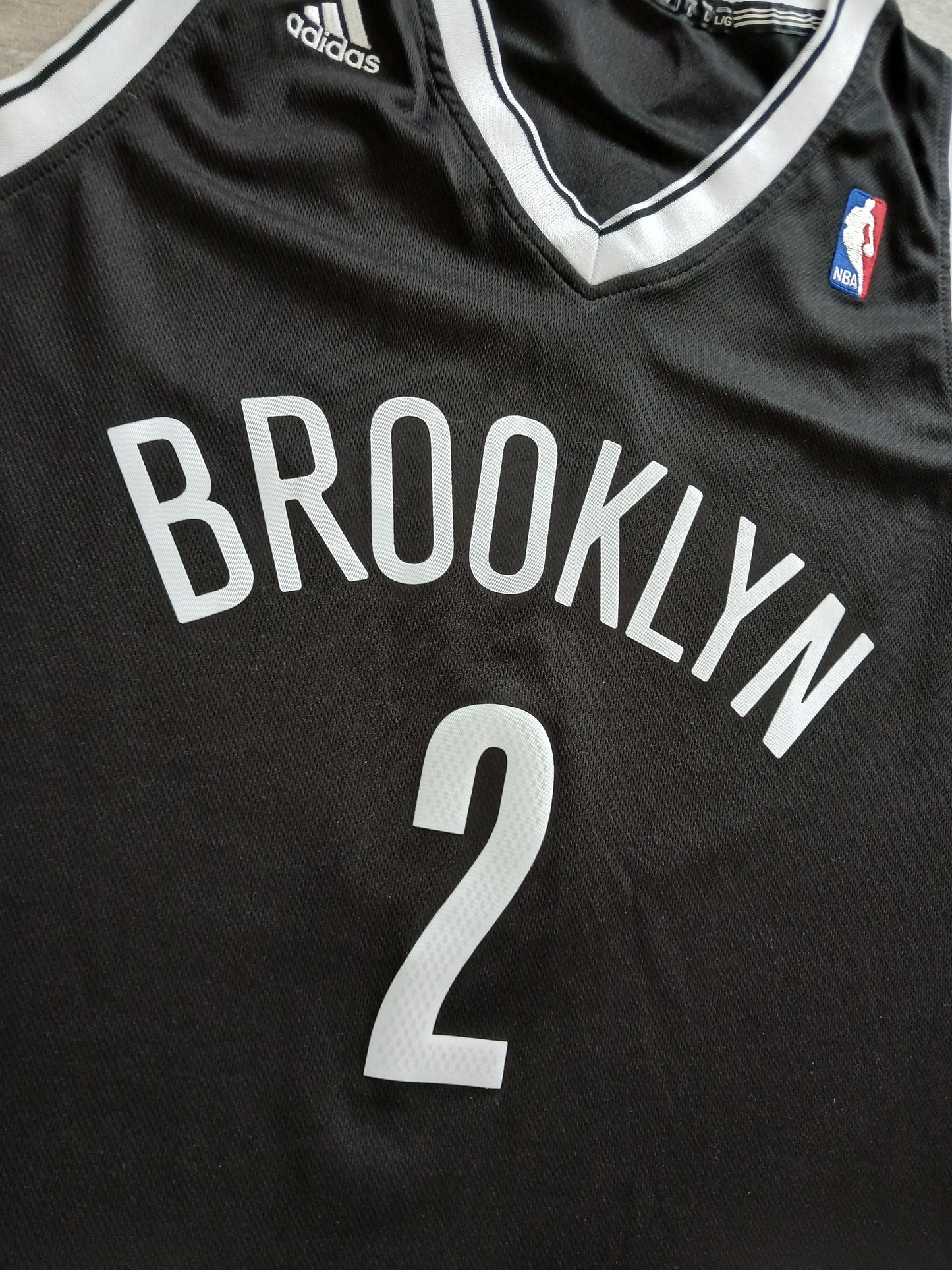 Kevin Garnett Brooklyn Nets "Nickname" Jersey Size Large
