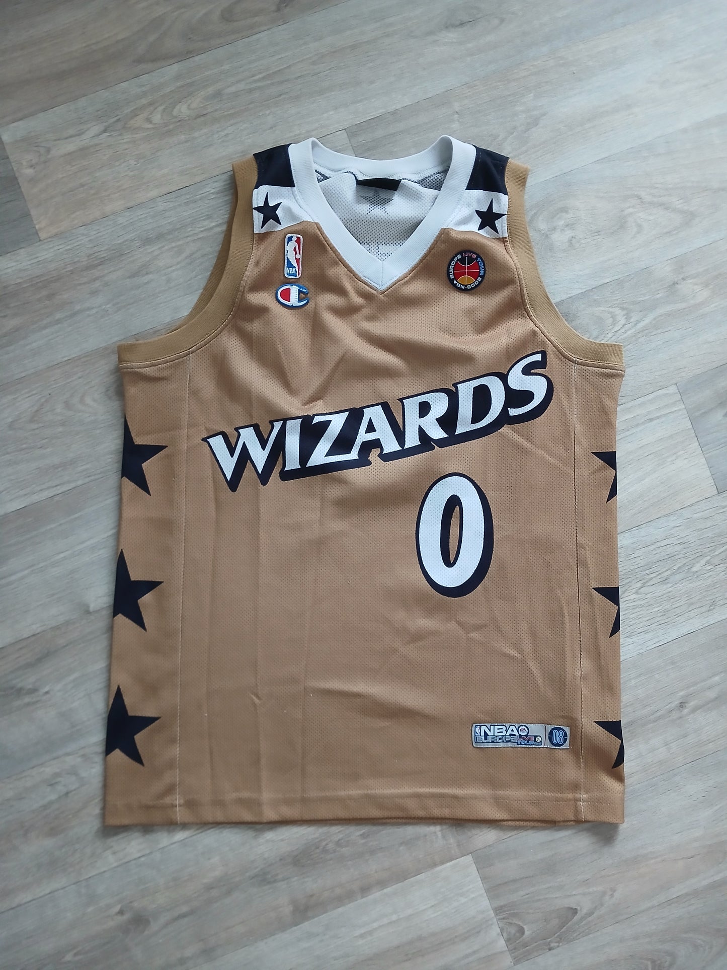 Gilbert Arenas Washington Wizards Jersey Size Small