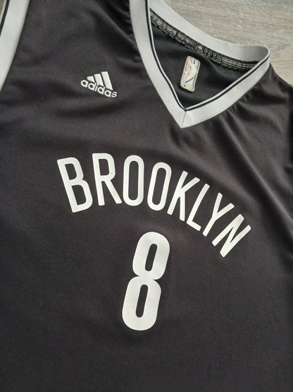 Deron Williams Brooklyn Nets Jersey Size Large