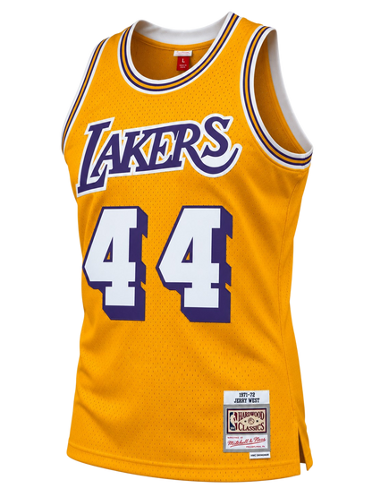 Jerry West Los Angeles Lakers Jersey Size Large