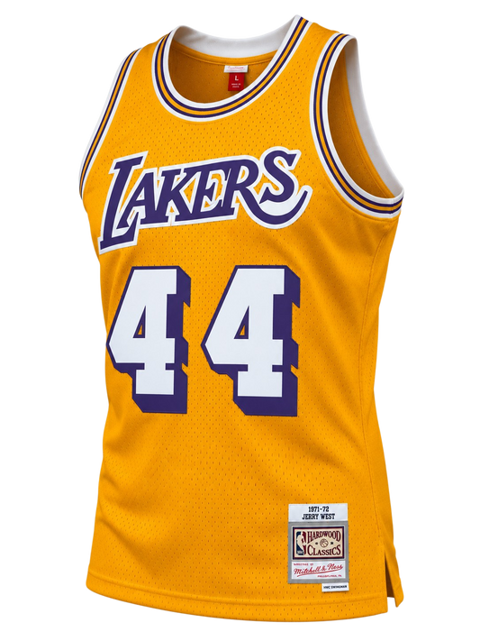 Jerry West Los Angeles Lakers Jersey Size Large