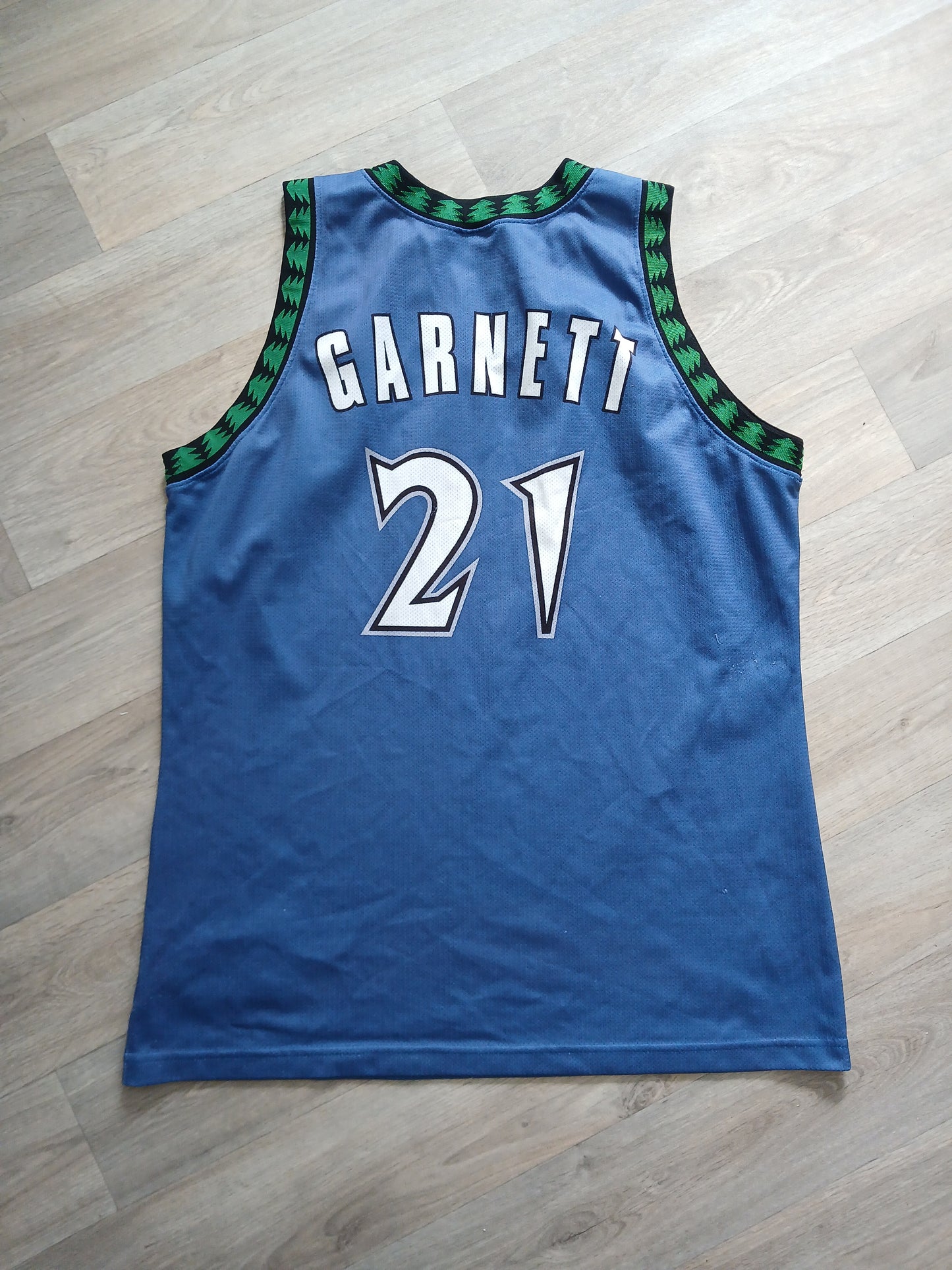 Kevin Garnett Minnesota Timberwolves Jersey Size XL