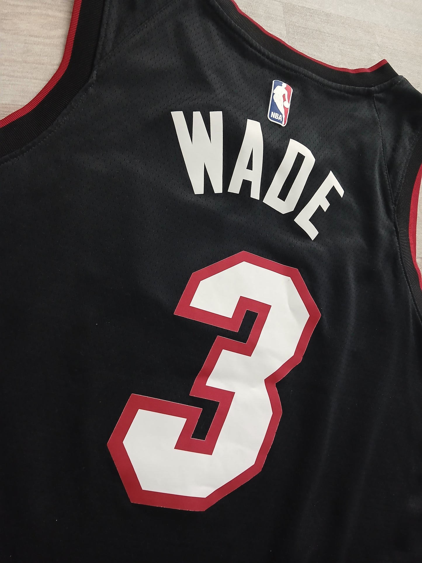 Dwyane Wade Miami Heat Jersey Size XL