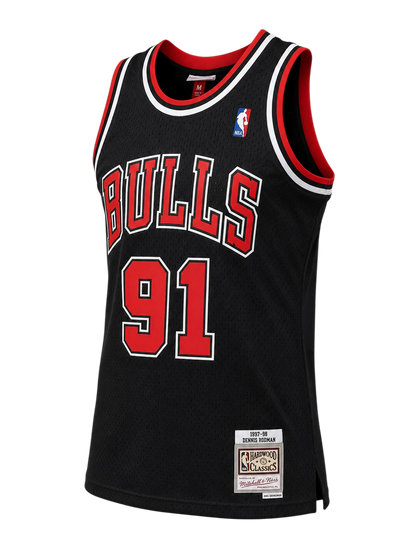 Dennis Rodman Chicago Bulls Jersey Size Medium