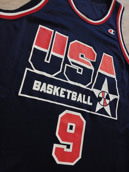 Dan Majerle Team USA Jersey Size Large