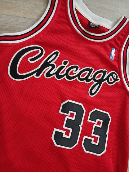Scottie Pippen Authentic Chicago Bulls Jersey Size Small