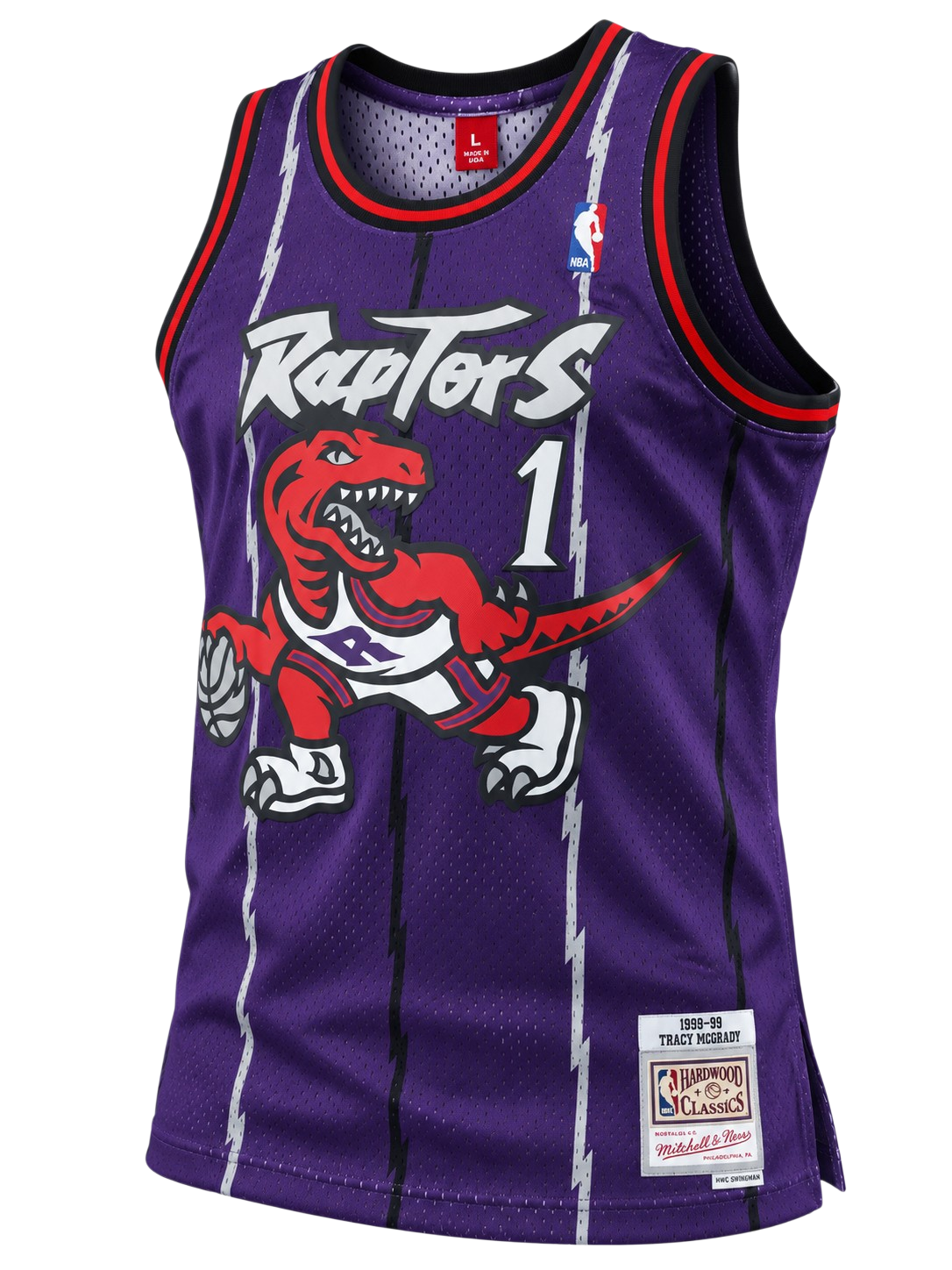Tracy McGrady Toronto Raptors Jersey Size Large