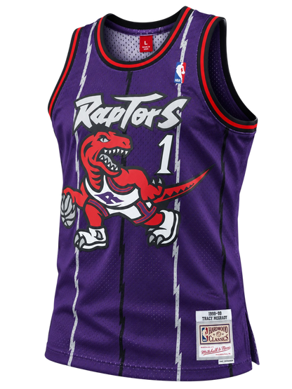 Tracy McGrady Toronto Raptors Jersey Size Large