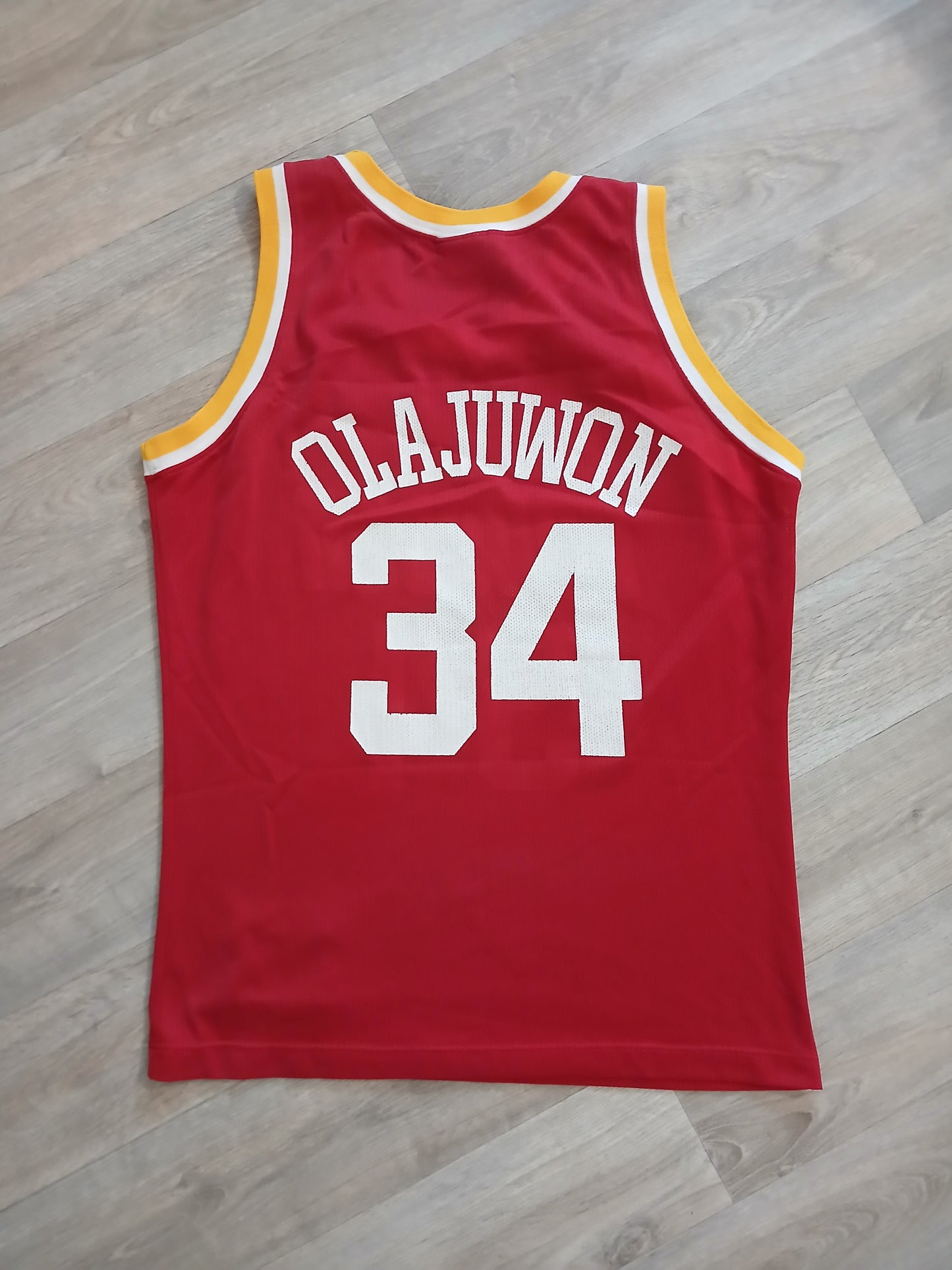 Hakeem Olajuwon Houston Rockets Jersey Size Small
