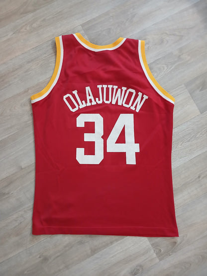 Hakeem Olajuwon Houston Rockets Jersey Size Small