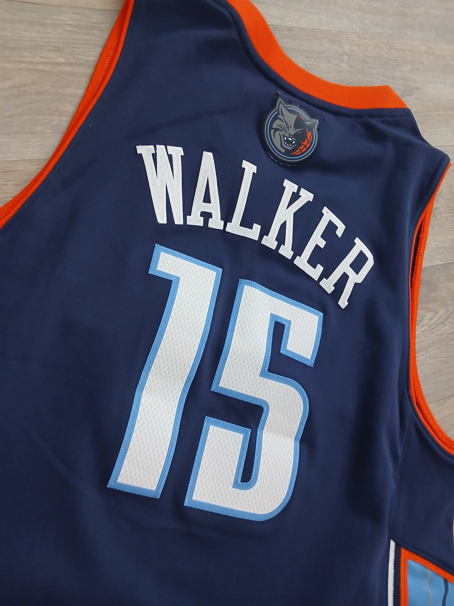 Kemba Walker Charlotte Bobcats Jersey Size Small