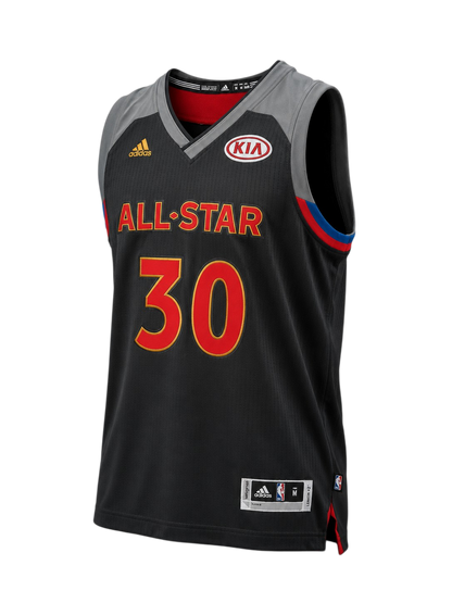 Steph Curry NBA All Star 2017 Jersey Size Medium