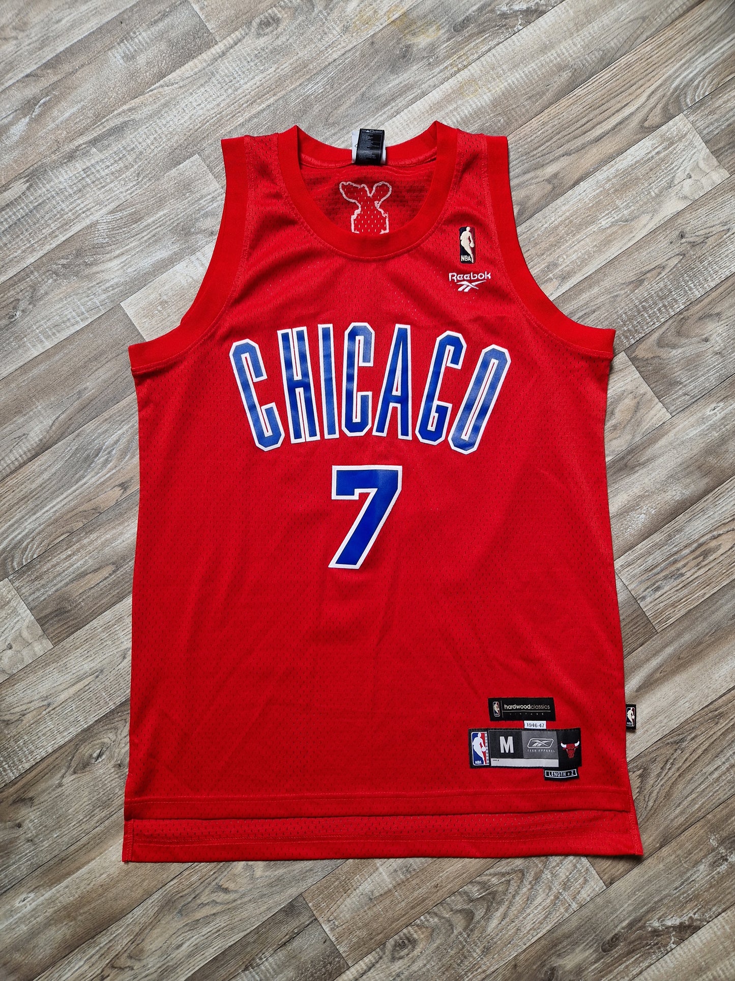 Ben Gordon Chicago Bulls Jersey Size Medium