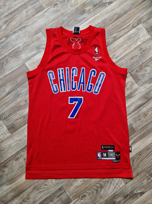 Ben Gordon Chicago Bulls Jersey Size Medium