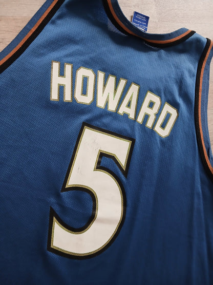 Juwan Howard Washington Wizards Jersey Size Large