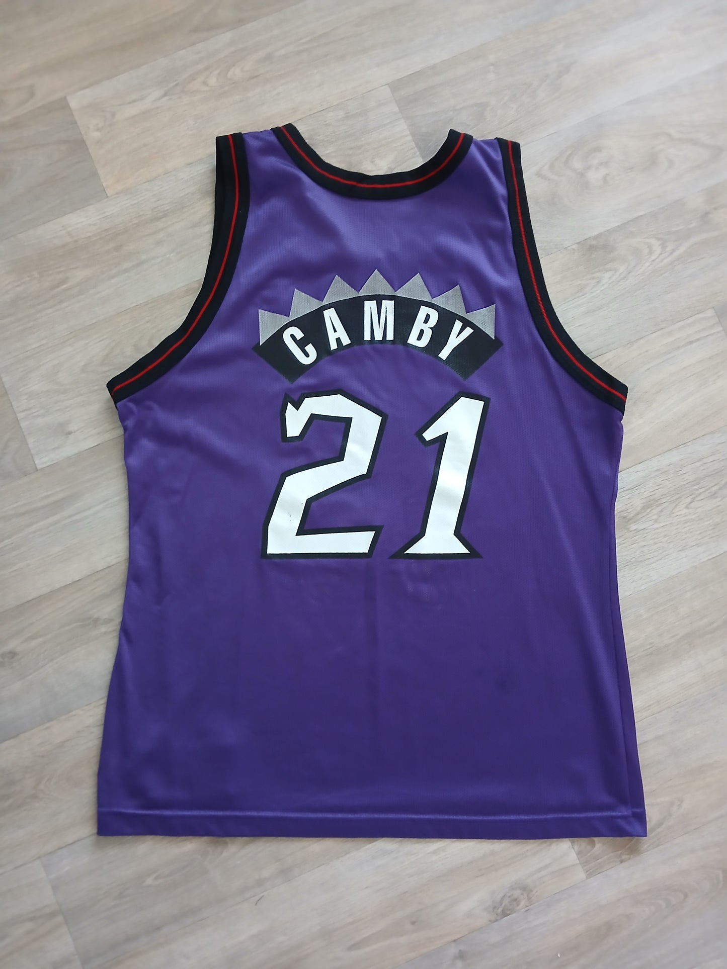 Marcus Camby Toronto Raptors Jersey Size Large