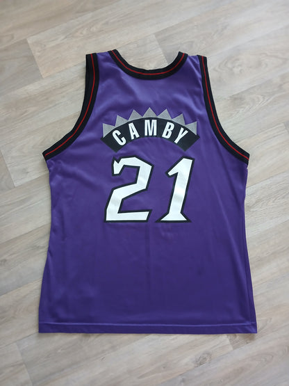 Marcus Camby Toronto Raptors Jersey Size Large