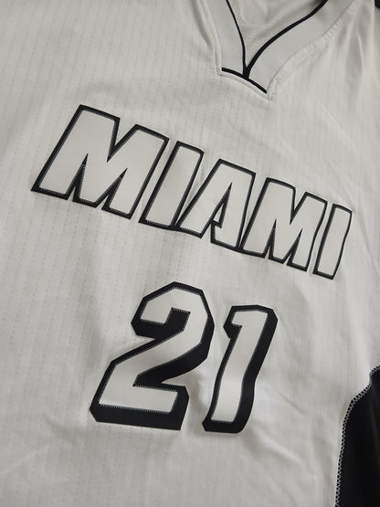 Hassan Whiteside Miami Heat Jersey Size Medium