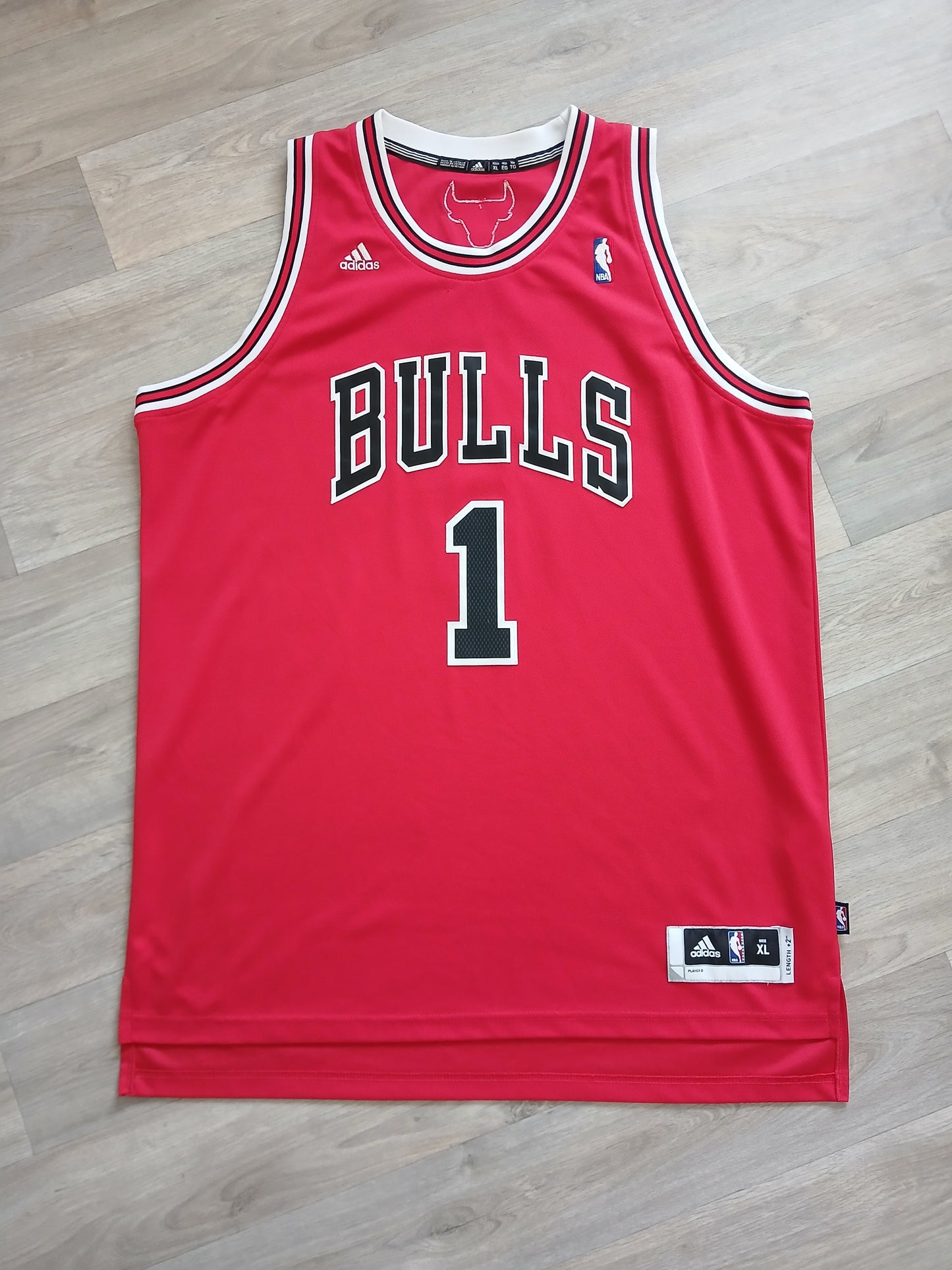 Derrick Rose Chicago Bulls Jersey Size XL