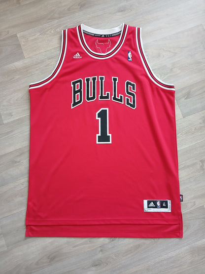 Derrick Rose Chicago Bulls Jersey Size XL