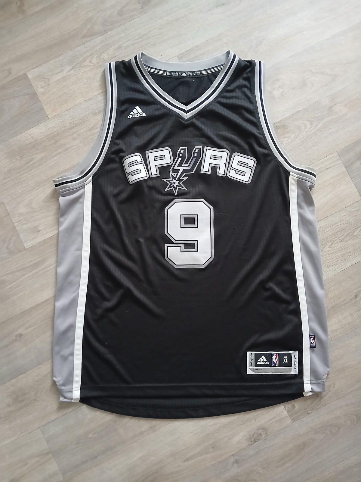 Tony Parker San Antonio Spurs Jersey Size XL