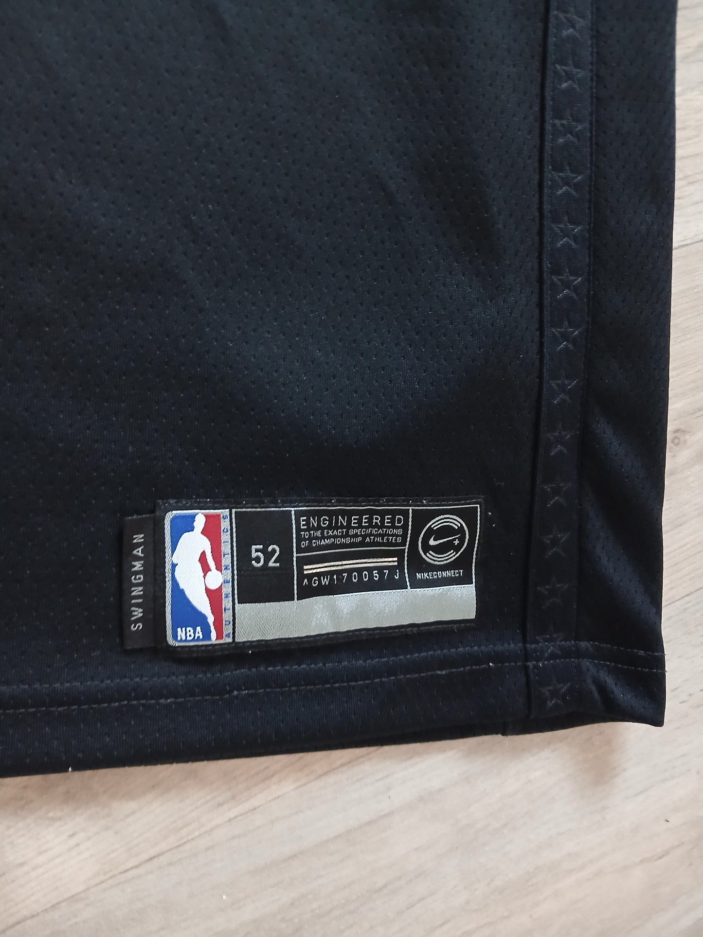 Steph Curry NBA All Star 2018 Jersey Size XL
