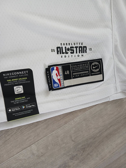 Steph Curry NBA ALL Star 2019 Jersey Size Large