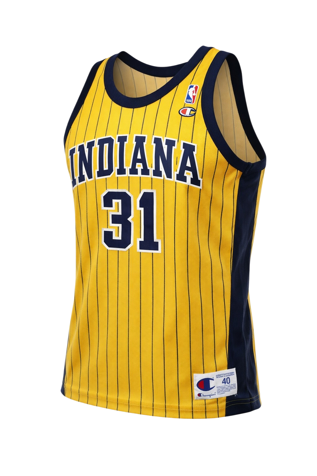 Reggie Miller Indiana Pacers Jersey Size Medium