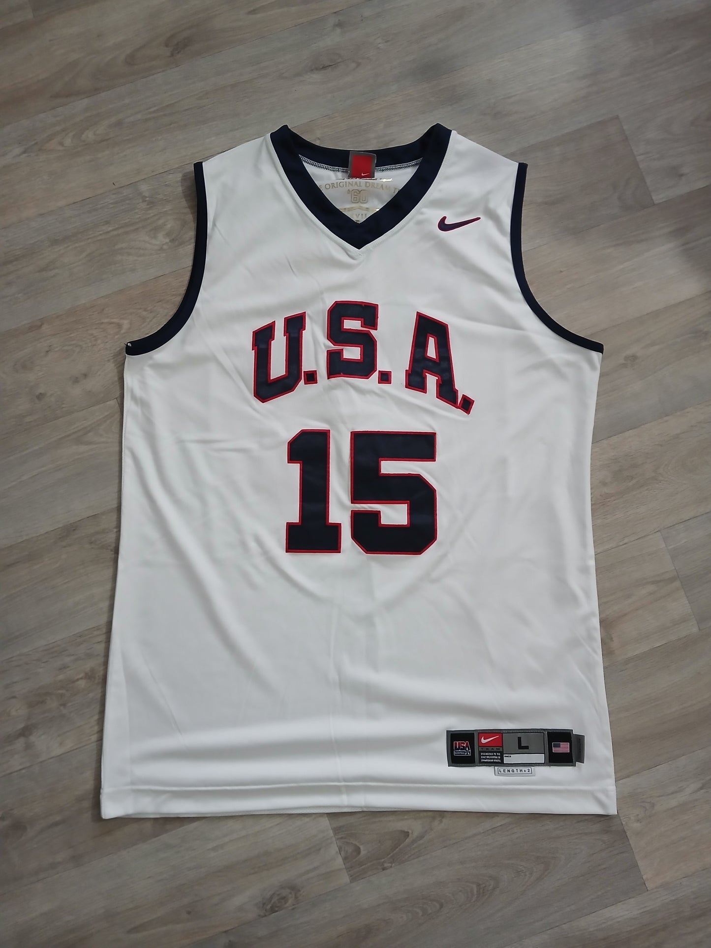 Carmelo Anthony Authentic Team USA Jersey Size Large