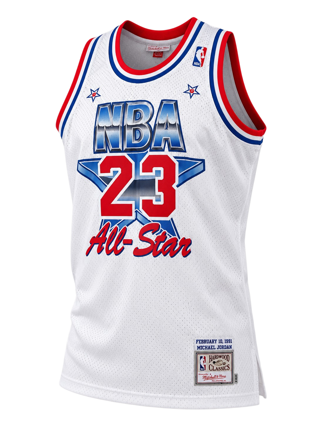 Michael Jordan Authentic NBA All Star 1991 Jersey Size Large