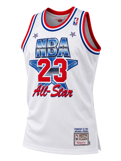 Michael Jordan Authentic NBA All Star 1991 Jersey Size Large