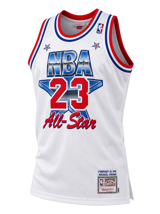 Michael Jordan Authentic NBA All Star 1991 Jersey Size Large