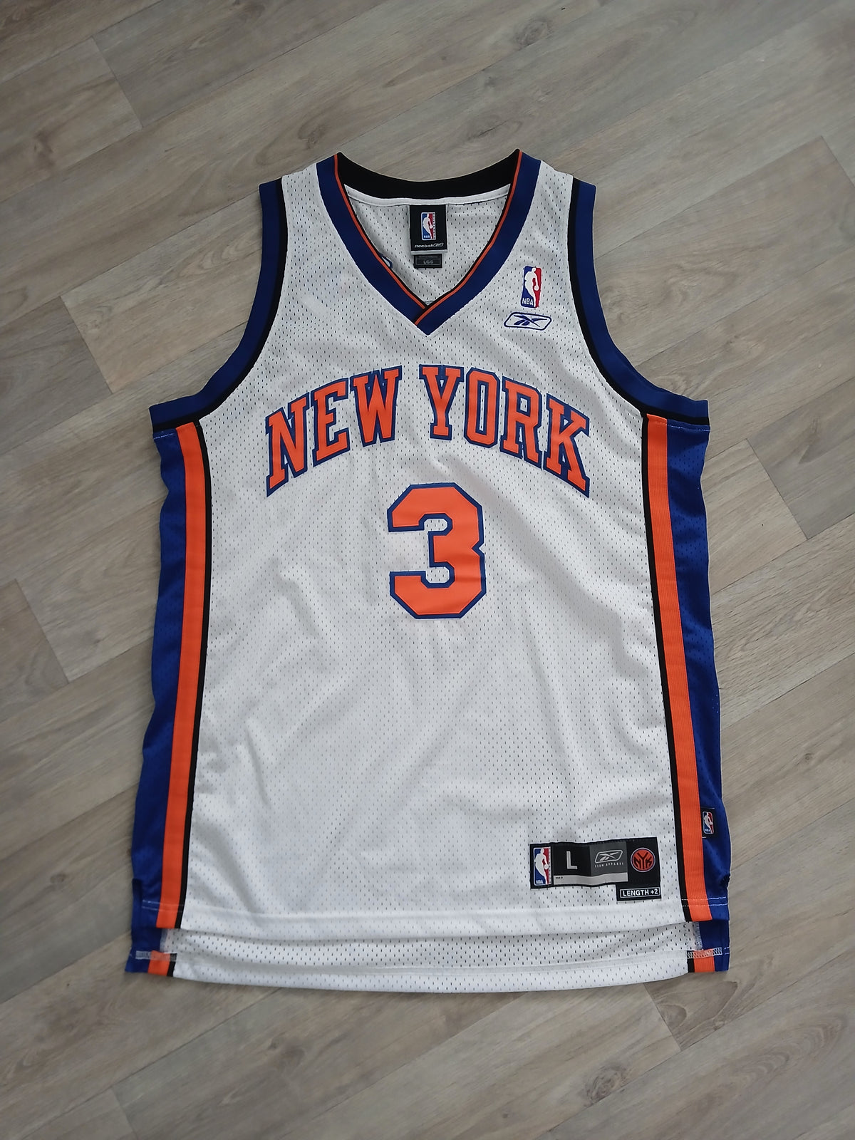 Stephon Marbury New York Knicks Jersey Size Large