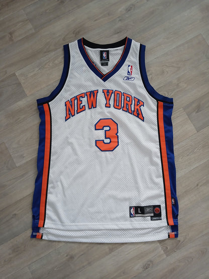 Stephon Marbury New York Knicks Jersey Size Large