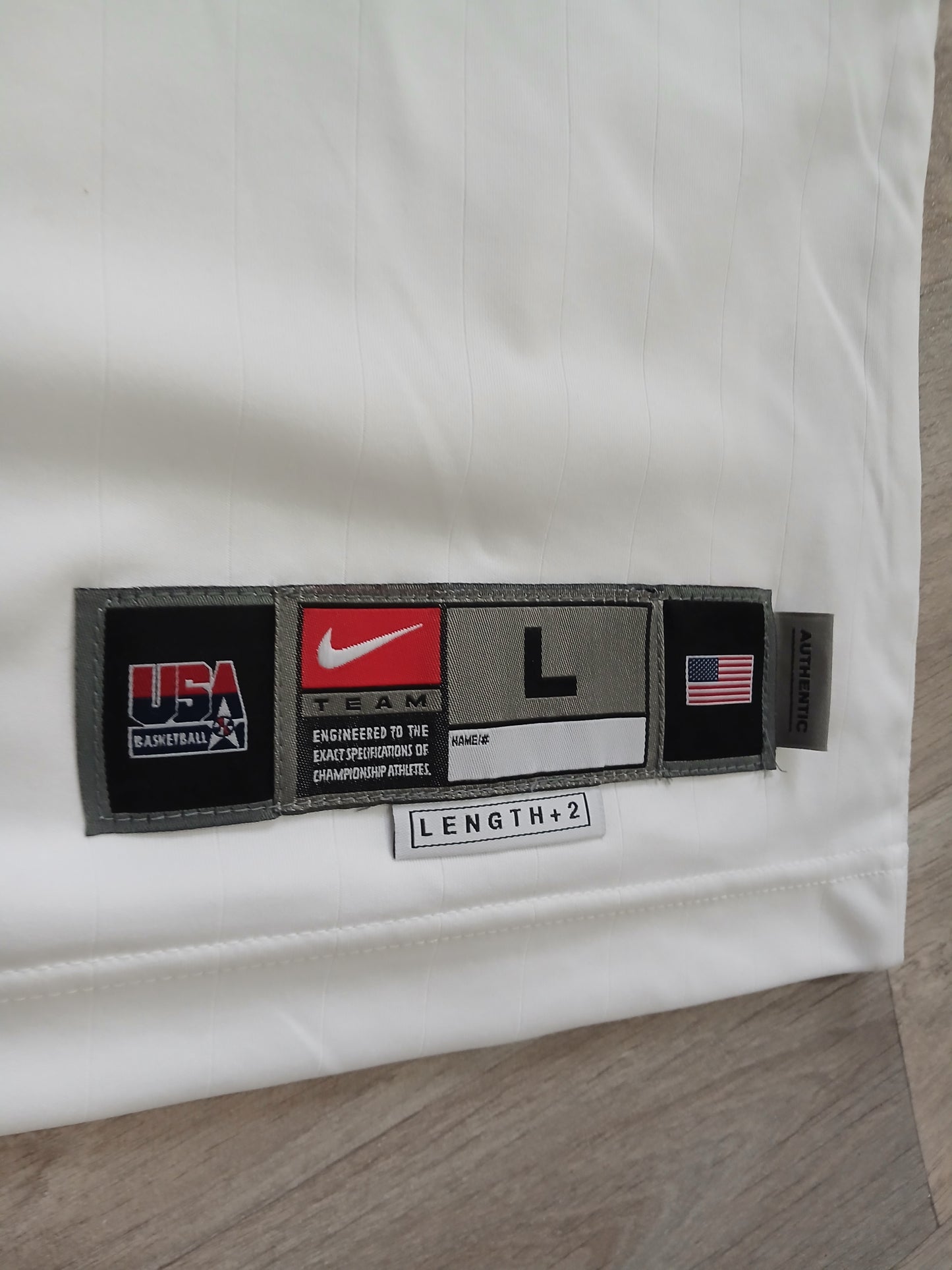 Carmelo Anthony Authentic Team USA Jersey Size Large