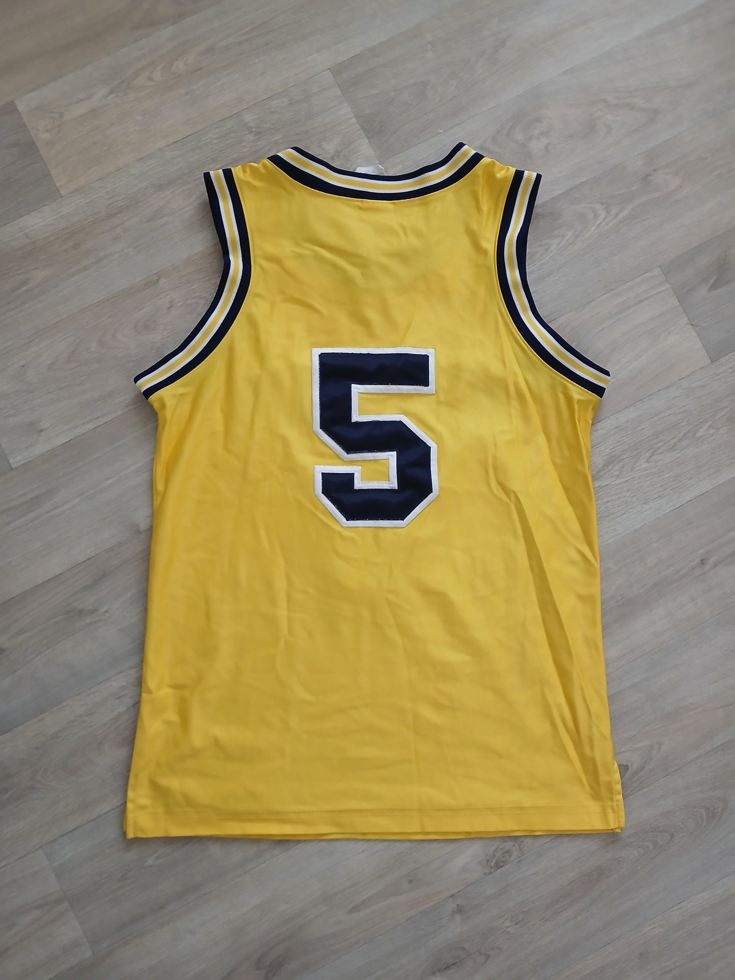 Jalen Rose Authentic Michigan Wolverines Jersey Size Medium