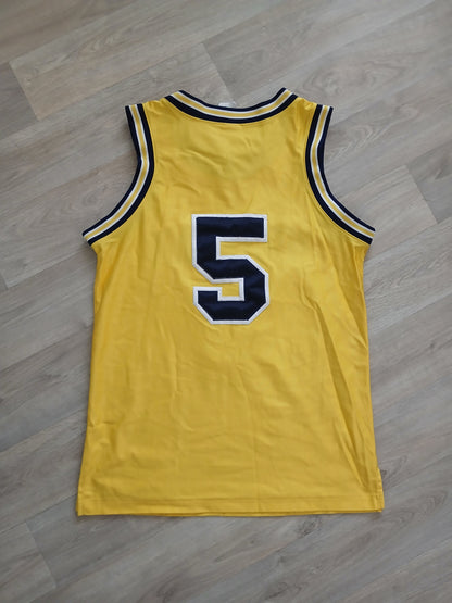 Jalen Rose Authentic Michigan Wolverines Jersey Size Medium