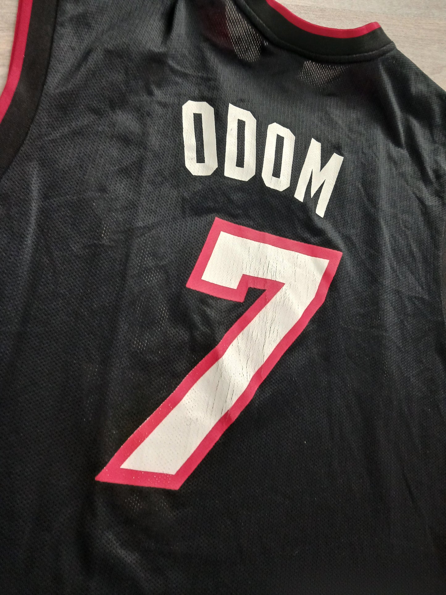 Lamar Odom Miami Heat Jersey Size Medium