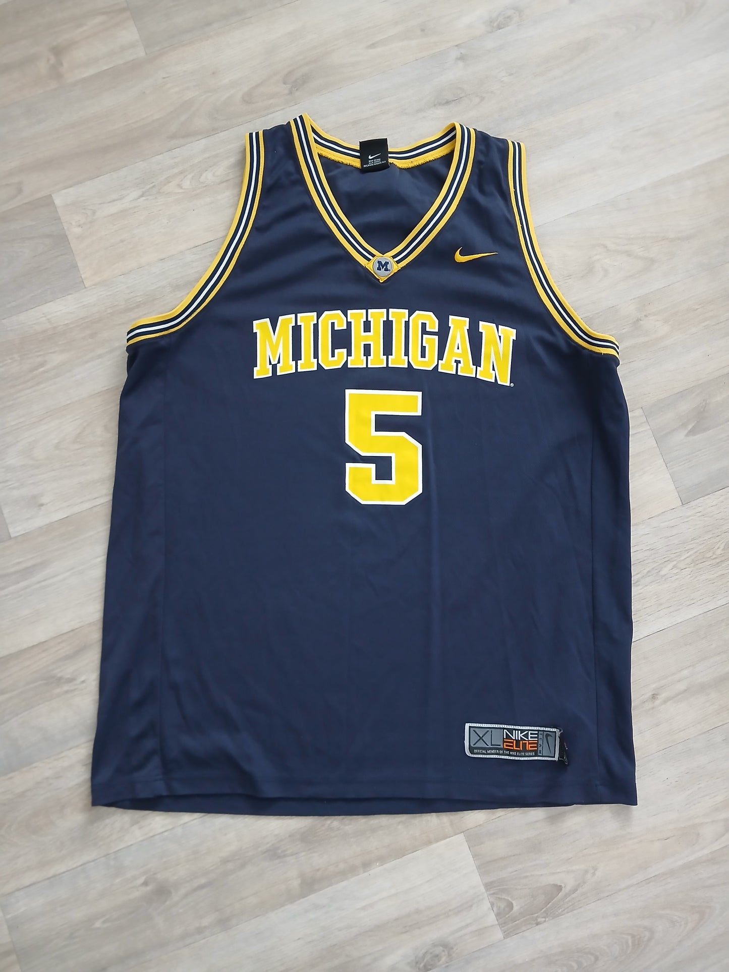 Jalen Rose Michigan Wolverines Jersey Size XL