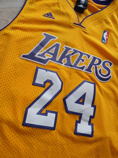 Kobe Bryant Los Angeles Lakers Jersey Size Large