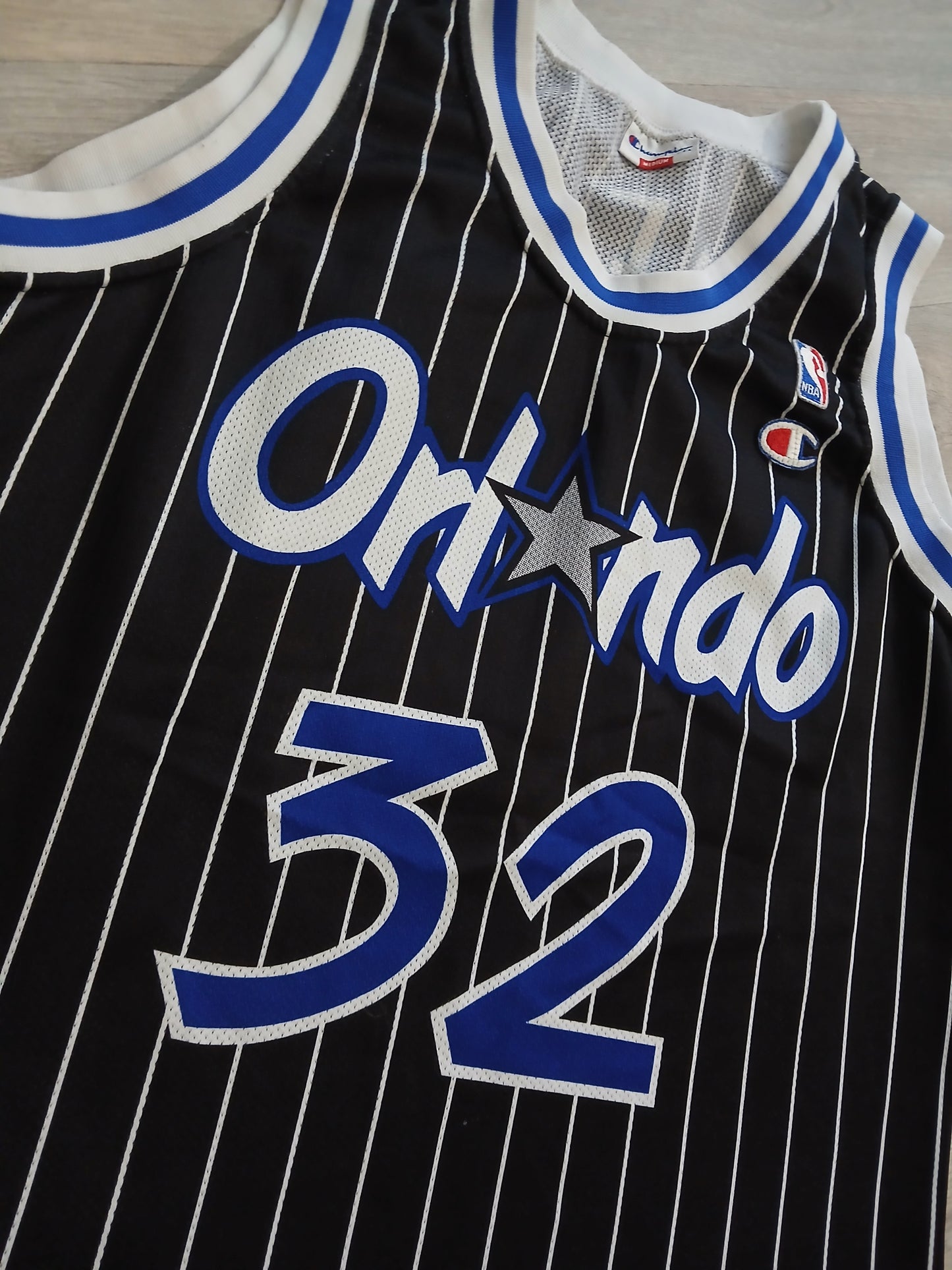 Shaquille O'Neal Orlando Magic Jersey Size Medium