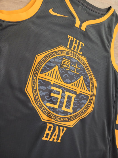 Steph Curry Golden State Warriors Jersey Size Large