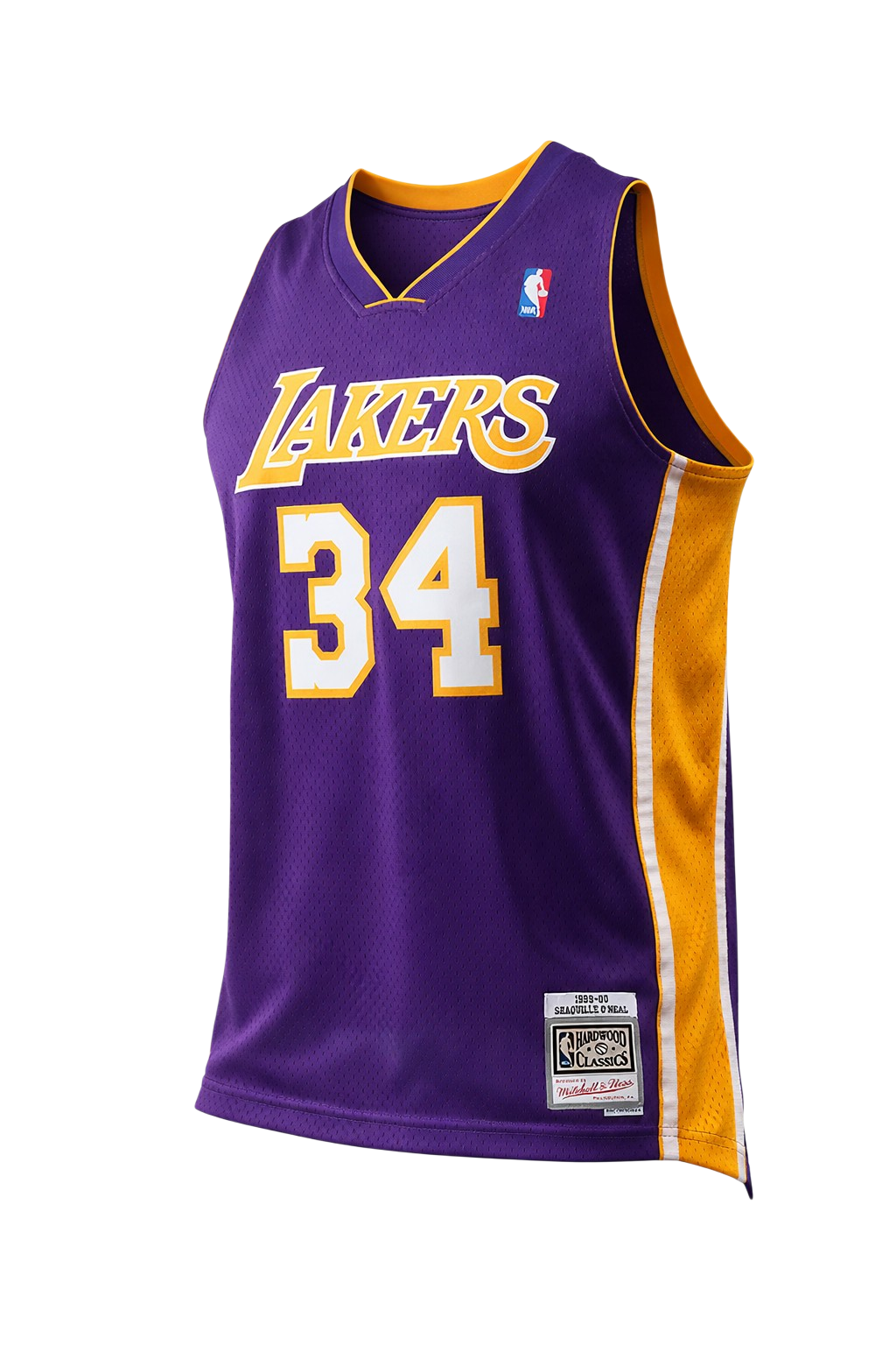 Shaquille O'Neal Los Angeles Lakers Jersey Size Large