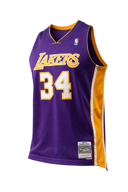 Shaquille O'Neal Los Angeles Lakers Jersey Size Large